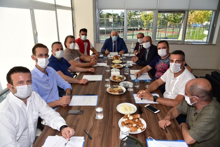 Manisa BBSK’da görev dağılımı yapıldı