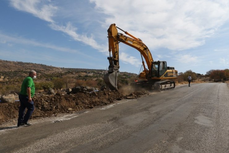 MASKİ’den Yunusemre’de 2,5 kilometrelik terfi hattı
