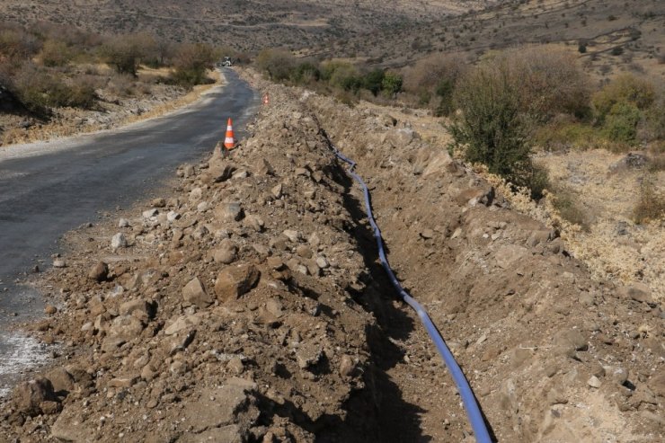 MASKİ’den Yunusemre’de 2,5 kilometrelik terfi hattı
