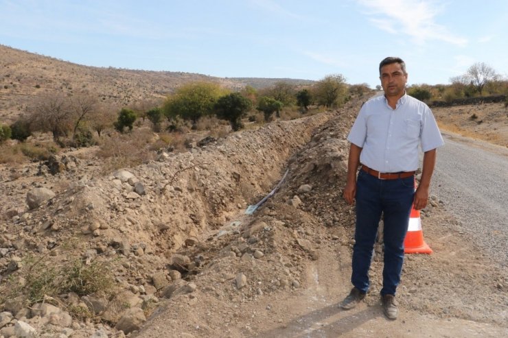 MASKİ’den Yunusemre’de 2,5 kilometrelik terfi hattı