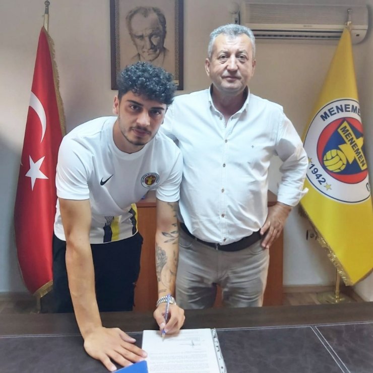 Menemenspor, Burak Albayrak’ı kiraladı