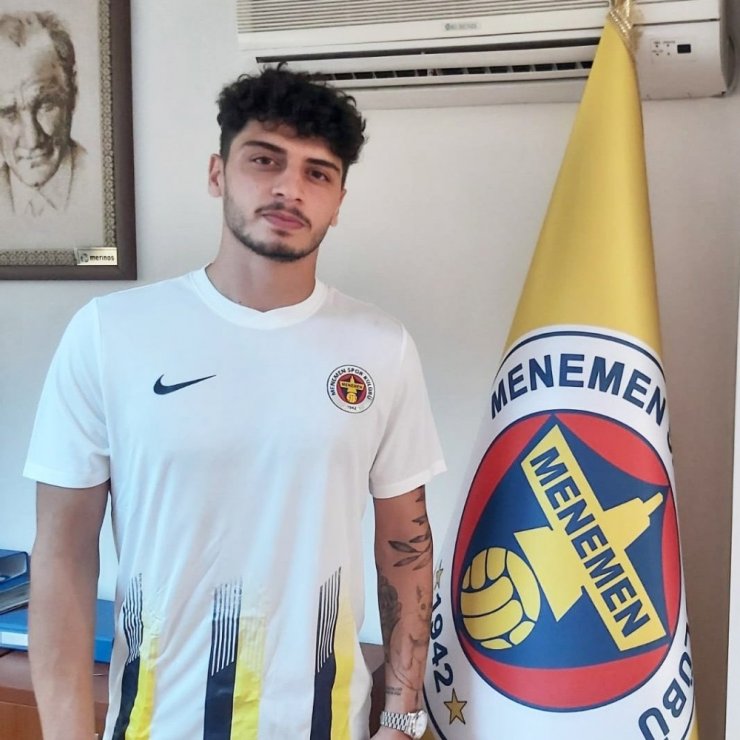 Menemenspor, Burak Albayrak’ı kiraladı