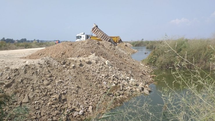 Tarsus’ta izinsiz dolgu veya hafriyat yapanlara ceza