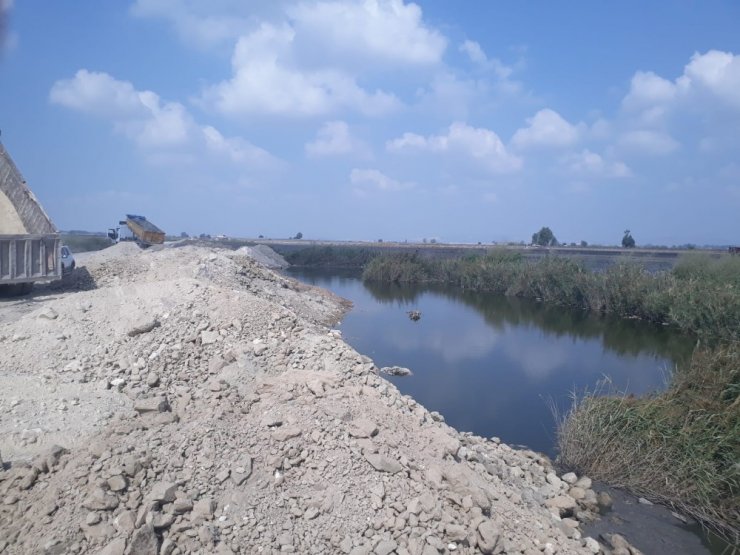 Tarsus’ta izinsiz dolgu veya hafriyat yapanlara ceza