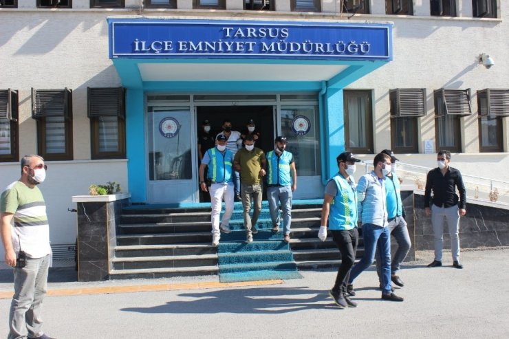 Tarsus’ta cinayetle biten silahlı kavgada 5 kişi tutuklandı