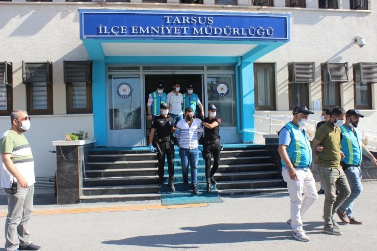 Tarsus’ta cinayetle biten silahlı kavgada 5 kişi tutuklandı