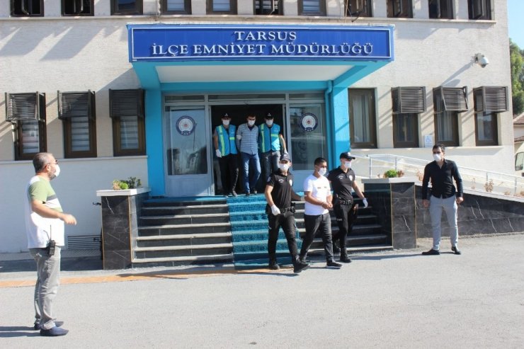 Tarsus’ta cinayetle biten silahlı kavgada 5 kişi tutuklandı