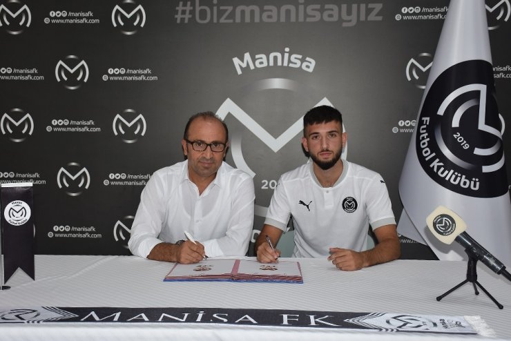 Manisa FK genç oyucuyu kadrosuna kattı