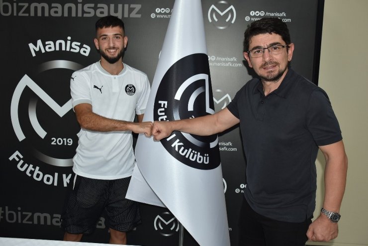 Manisa FK genç oyucuyu kadrosuna kattı
