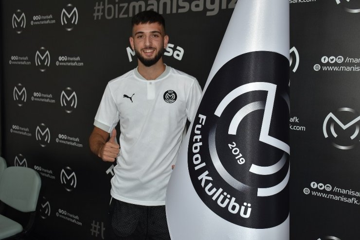 Manisa FK genç oyucuyu kadrosuna kattı