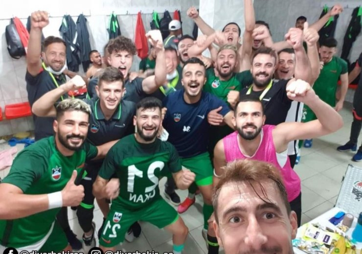 Diyarbekirspor’da farklı galibiyet sevinci