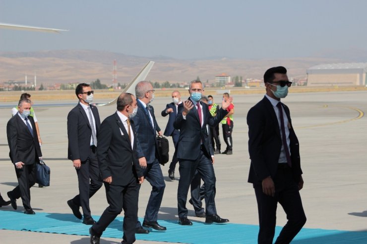 NATO Genel Sekreteri Stoltenberg, Ankara’da