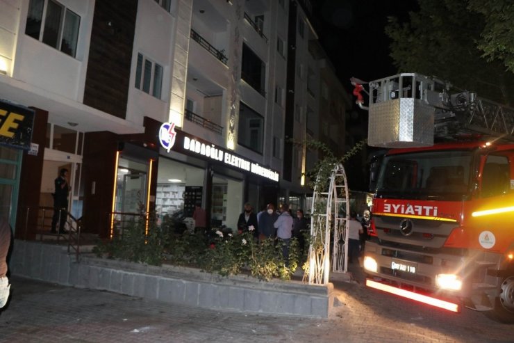 Kazan dairesinde çıkan yangın faciaya neden oluyordu