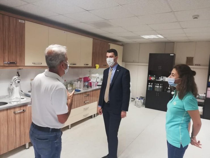 Acıgöl’de covid-19 denetimleri sürüyor