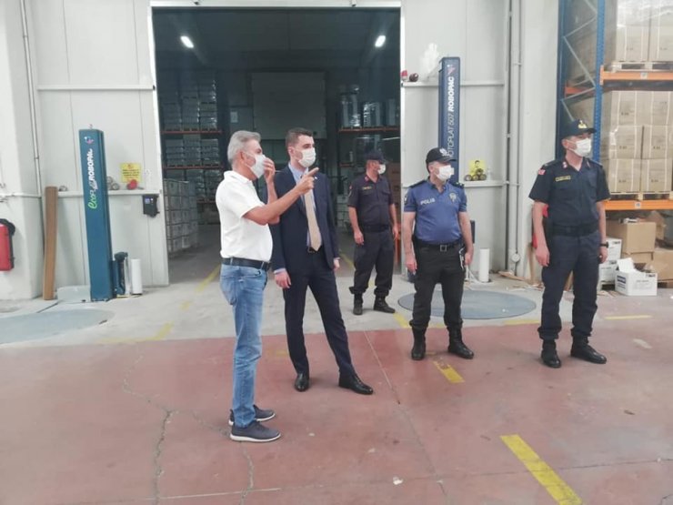 Acıgöl’de covid-19 denetimleri sürüyor