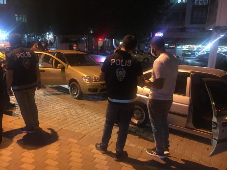 Malatya polisinde şok uygulama