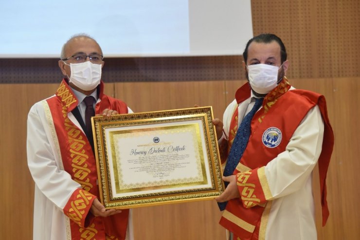 KMÜ, 2020-2021 akademik yıl açılışı yapıldı