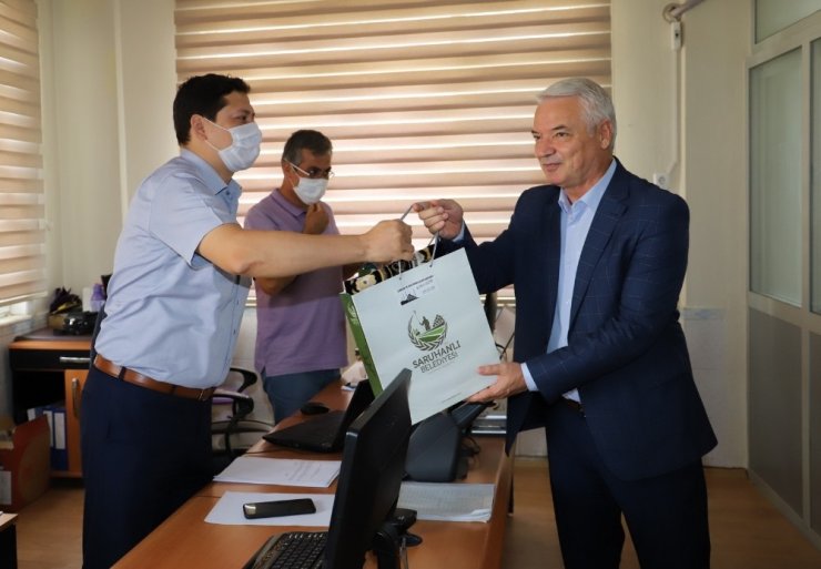 Başkan Bilgin, din görevlilerinin haftasını kutladı