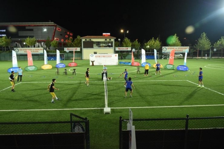 Sefer Talat Özkarslı ayak tenisi turnuvası sona erdi