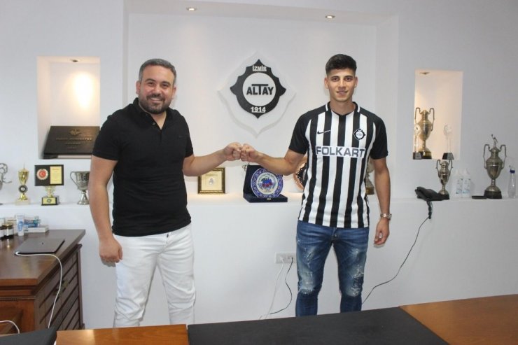 Altay’dan kadroya 2 takviye daha