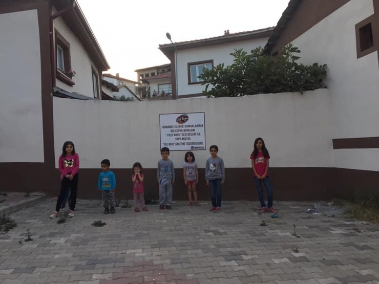 Tarihi konakların restorasyonu devam ediyor