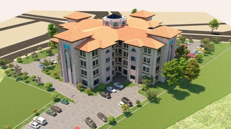 Tarsus Hükümet Konağı inşaatı 500 günde bitecek