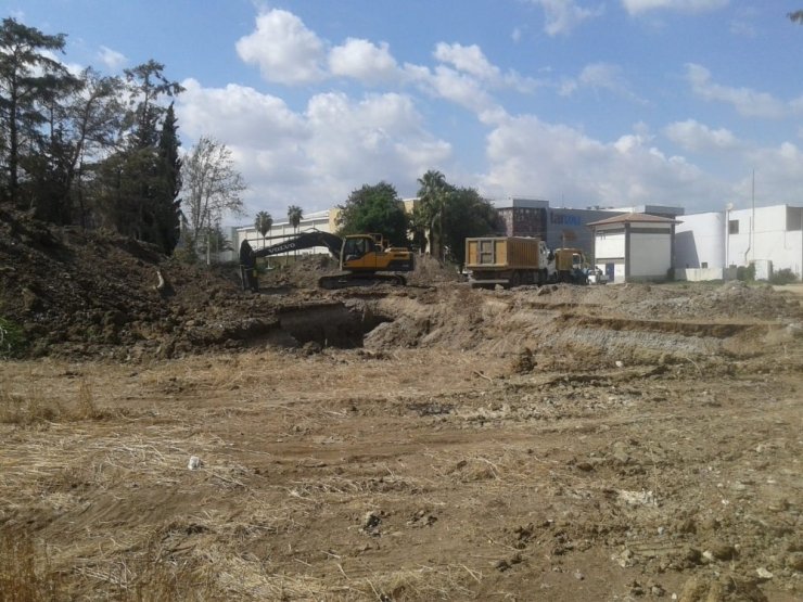 Tarsus Hükümet Konağı inşaatı 500 günde bitecek