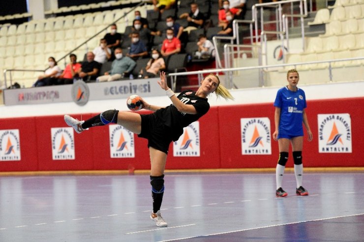 Kaptan takımı galibiyete taşıdı