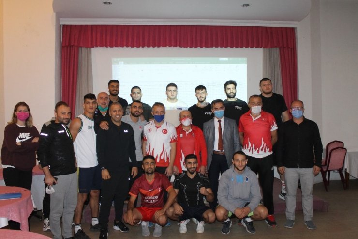 Tuz mağarası sporcuların kondisyonunu arttırdı