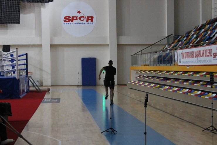 Tuz mağarası sporcuların kondisyonunu arttırdı