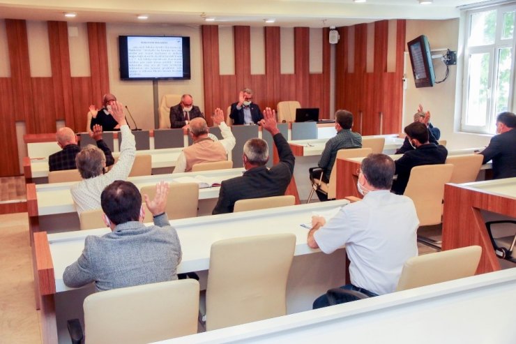 Yahyalı Belediyesi Ekim Ayı Meclisini yaptı