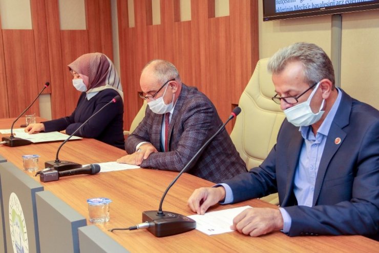 Yahyalı Belediyesi Ekim Ayı Meclisini yaptı