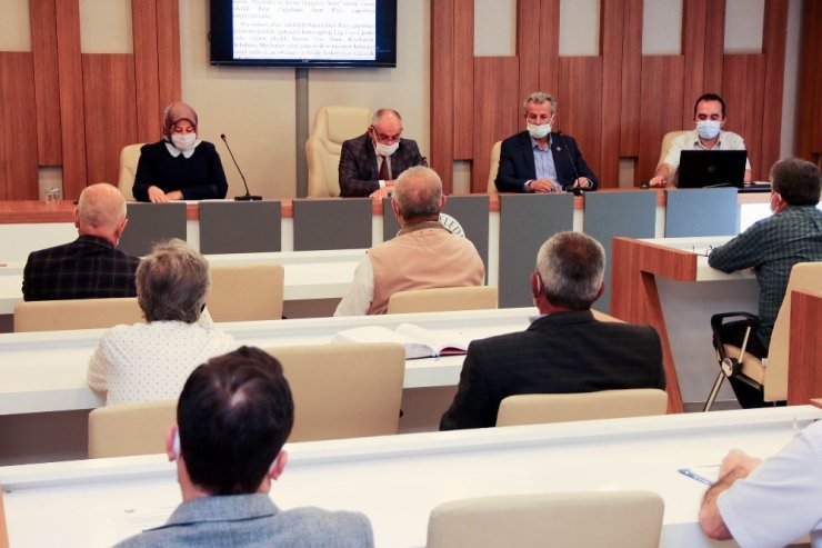 Yahyalı Belediyesi Ekim Ayı Meclisini yaptı