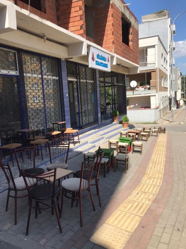 Kaldırım işgâllerine sıkı takip