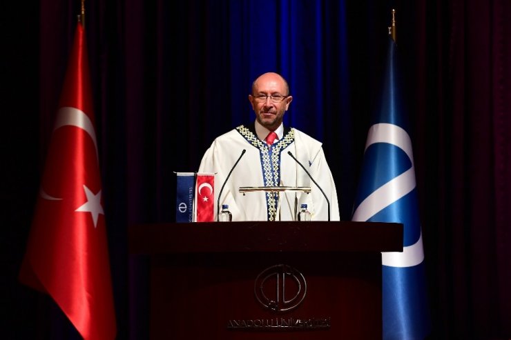 Anadolu Üniversitesi yeni eğitim ve öğretim Yılının açılış töreni