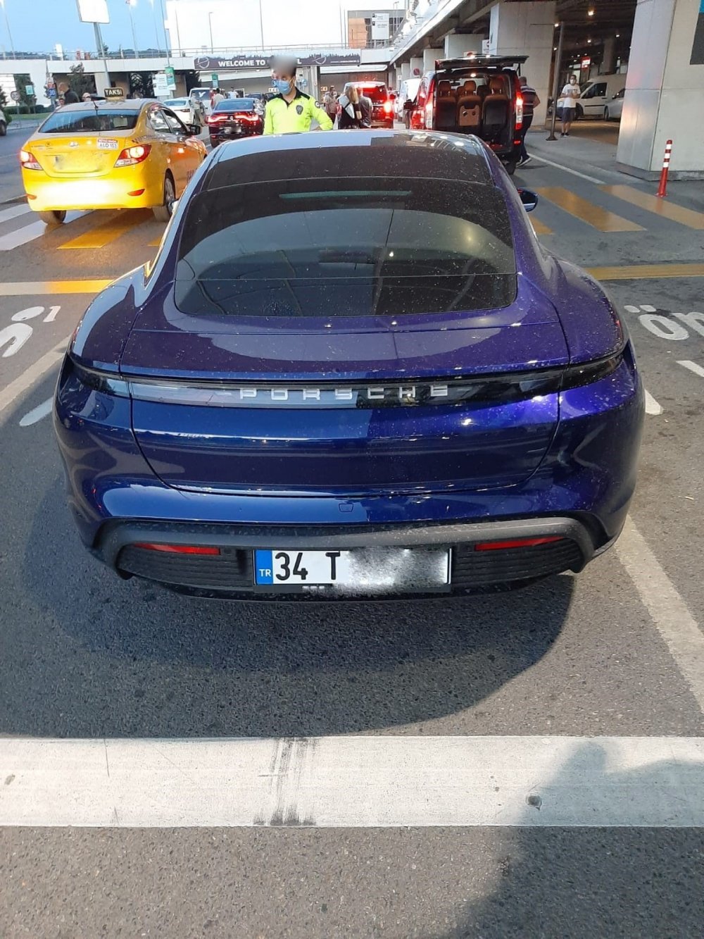 81 ilde eş zamanlı geçici plakalı taşıt denetimi