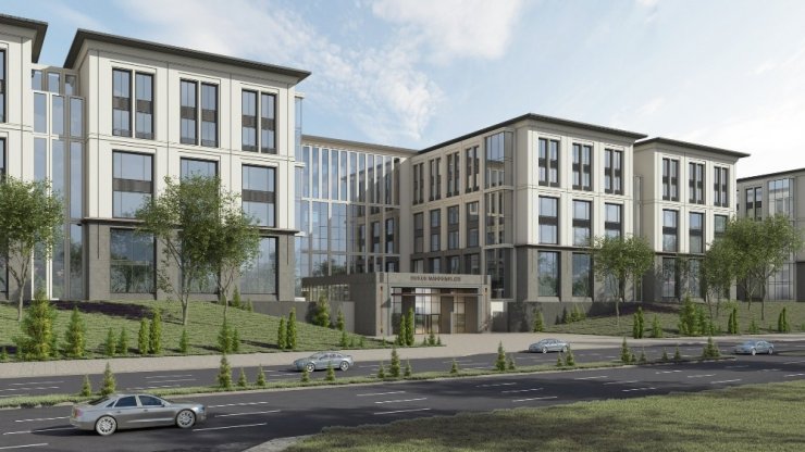 Bakan Gül, Ankara’ya yapılacak yeni adalet sarayının proje görsellerini paylaştı