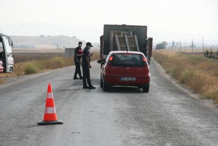 Gebeceler beldesinde karantina sona erdi