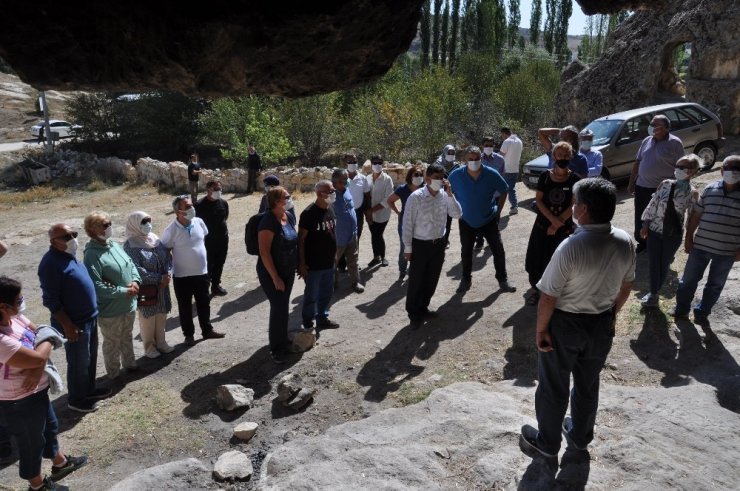 Karavan tutkunları Afyonkarahisar’a hayran kaldı