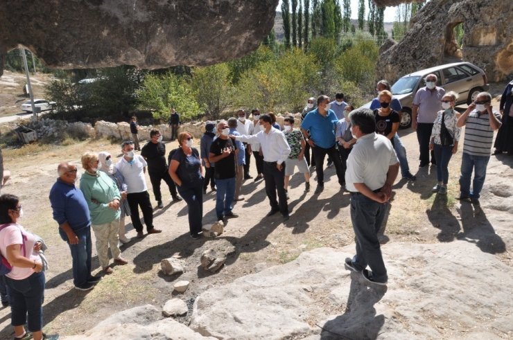 Karavan tutkunları Afyonkarahisar’a hayran kaldı