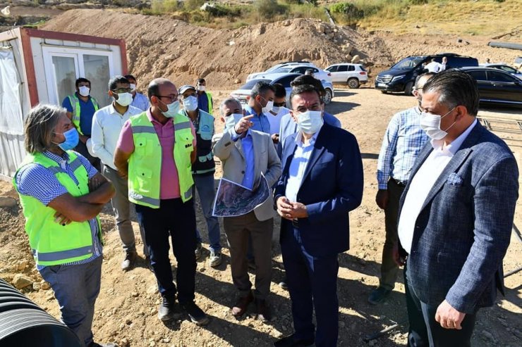 Şahnahan köprüsü bölgenin trafik yükünü hafifletecek