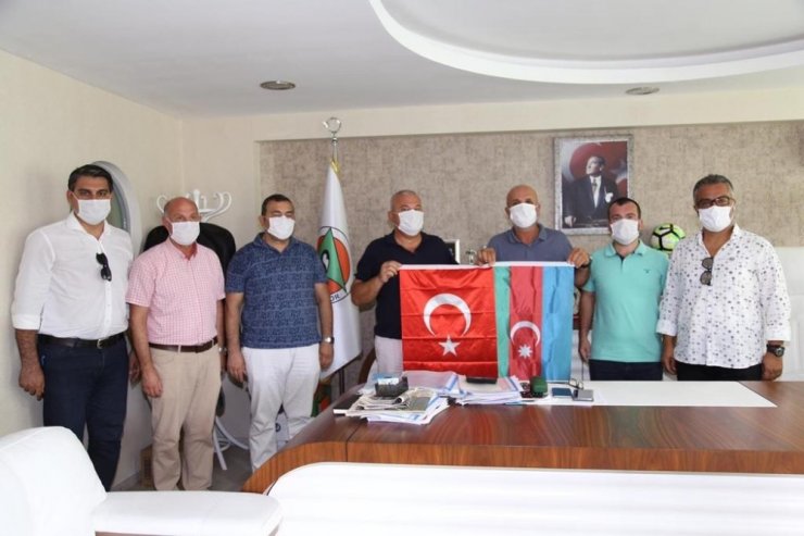 Başkan Şahin’den Çavuşoğlu’na tebrik ziyareti