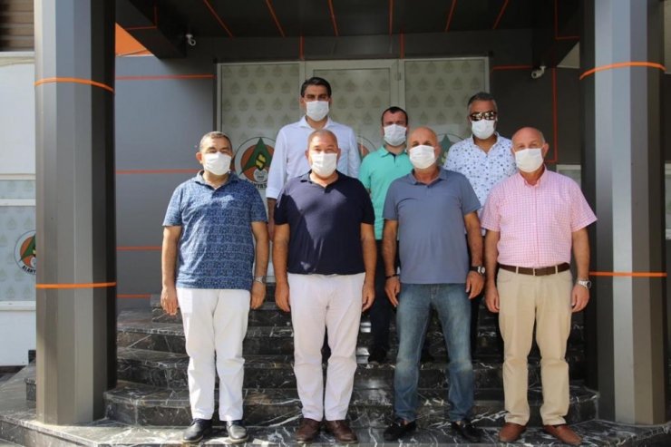 Başkan Şahin’den Çavuşoğlu’na tebrik ziyareti