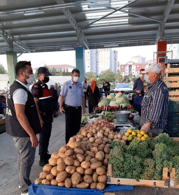 Maske takmayana tezgah kapama cezası