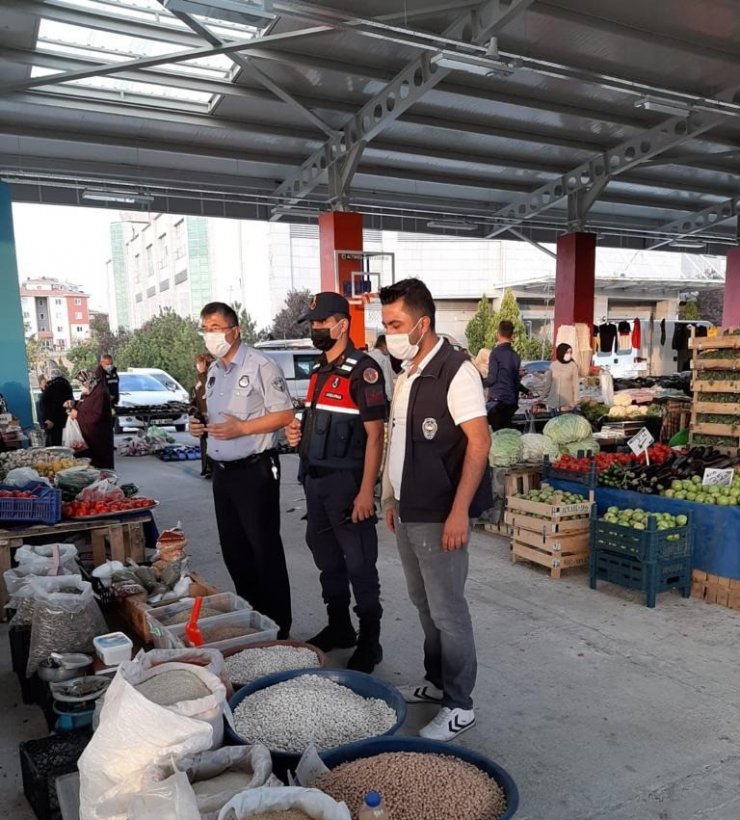 Maske takmayana tezgah kapama cezası