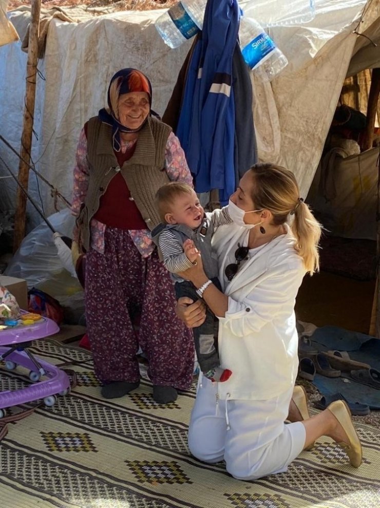 AK partili Vural’dan TBMM yolunda Yörük Çadırı ziyareti