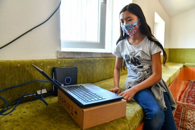 Başkent’te internetsiz mahalle kalmayacak