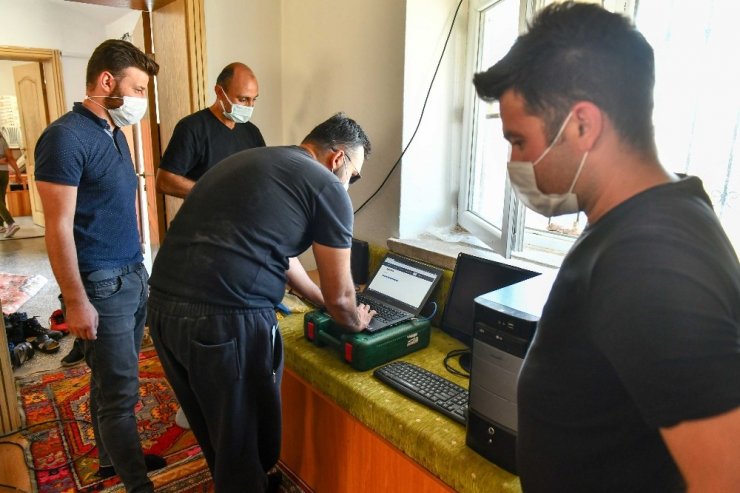 Başkent’te internetsiz mahalle kalmayacak