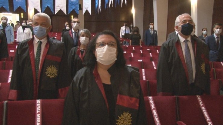 Ankara Üniversitesi 2020-2021 Akademik Yılı Açılış Töreni gerçekleşti