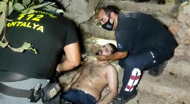 Antalya’da falezlerde can pazarı